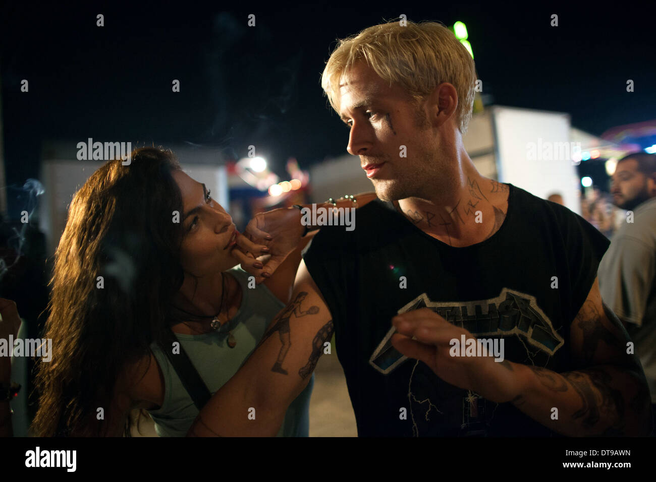 Eva Mendes Ryan Gosling The Place Beyond The Pines 2012 Stock Photo Alamy