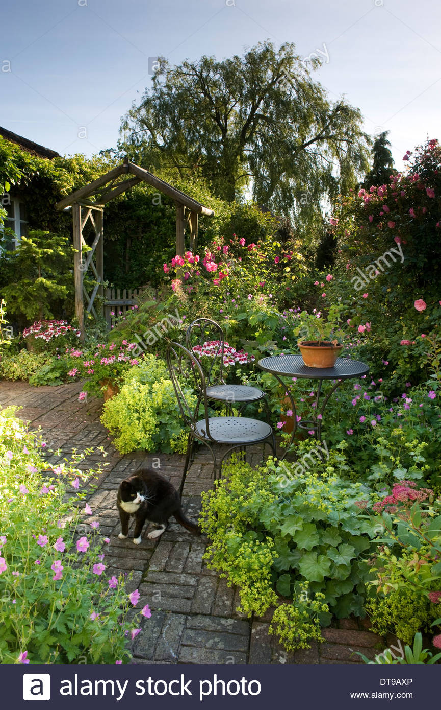 Cottage Garden Patios