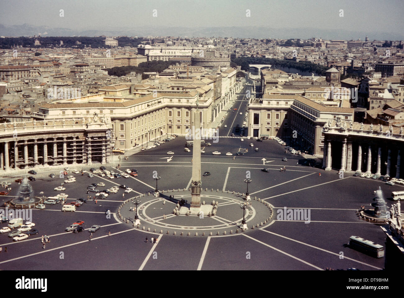 Rome City 60 S 1960s Roman Ruins Hi Res Stock Photography And Images