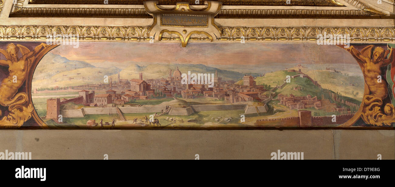 Giorgio vasari 1511 1574 palazzo vecchio hi-res stock photography and ...