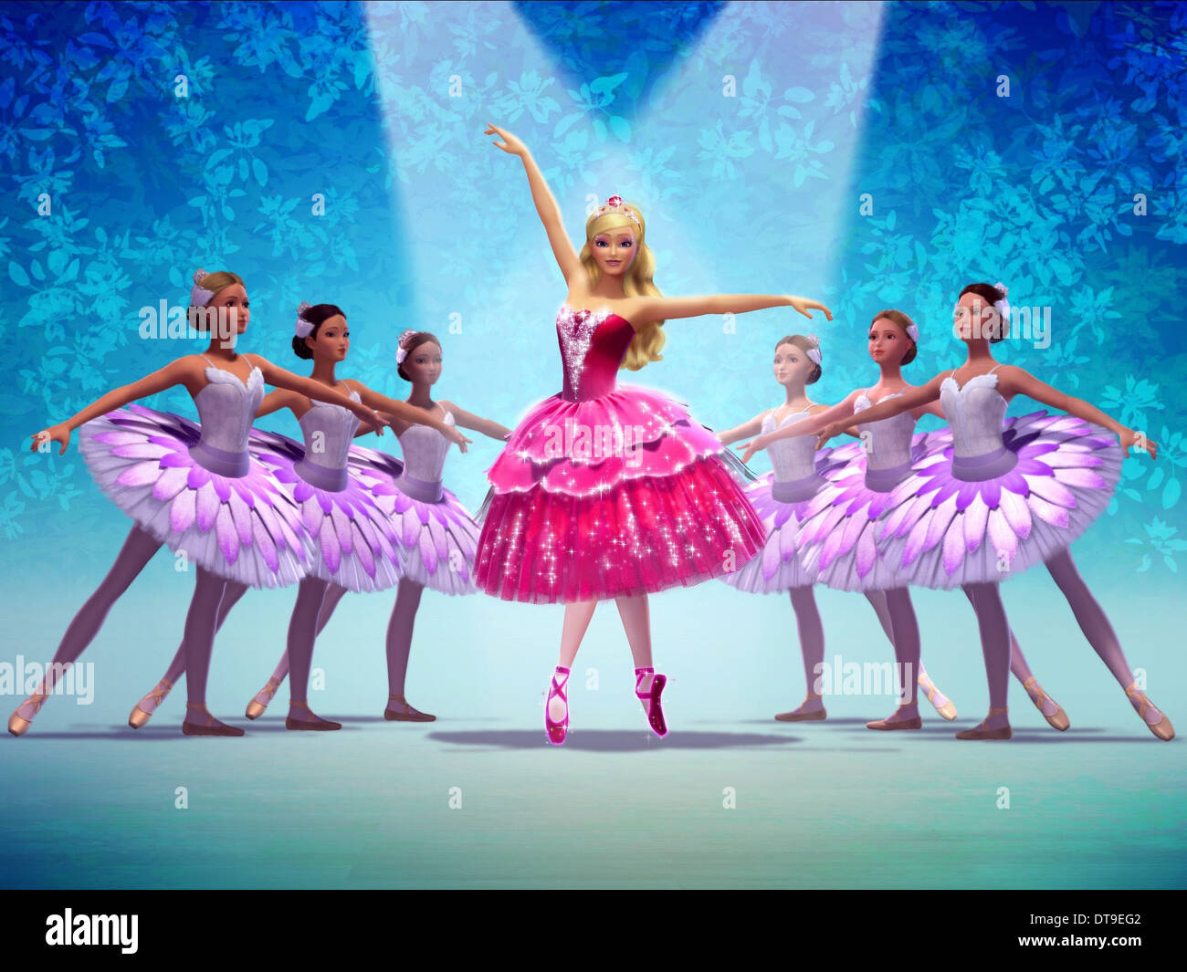BARBIE/KRISTYN BARBIE IN THE PINK SHOES (2013 Stock Photo - Alamy