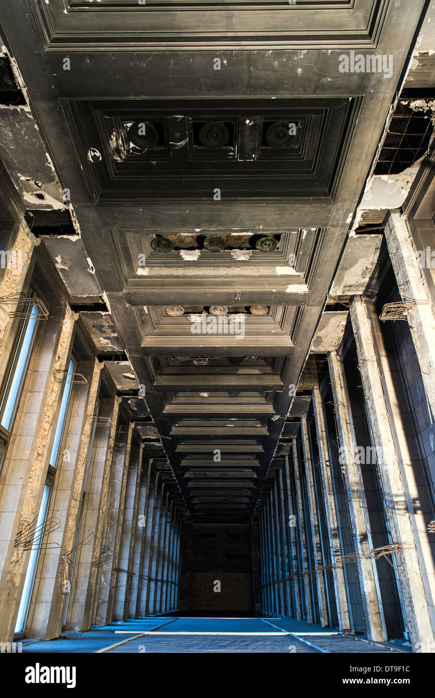 Tempelhof Airport Berlin Germany Stock Photo