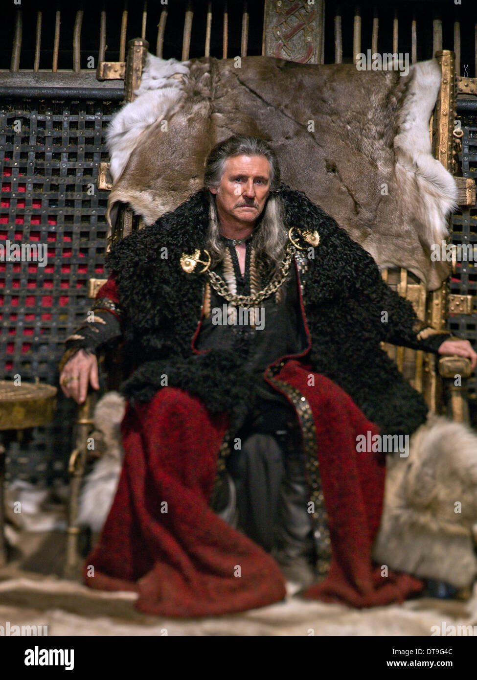 Gabriel Byrne Vikings 13 Stock Photo Alamy