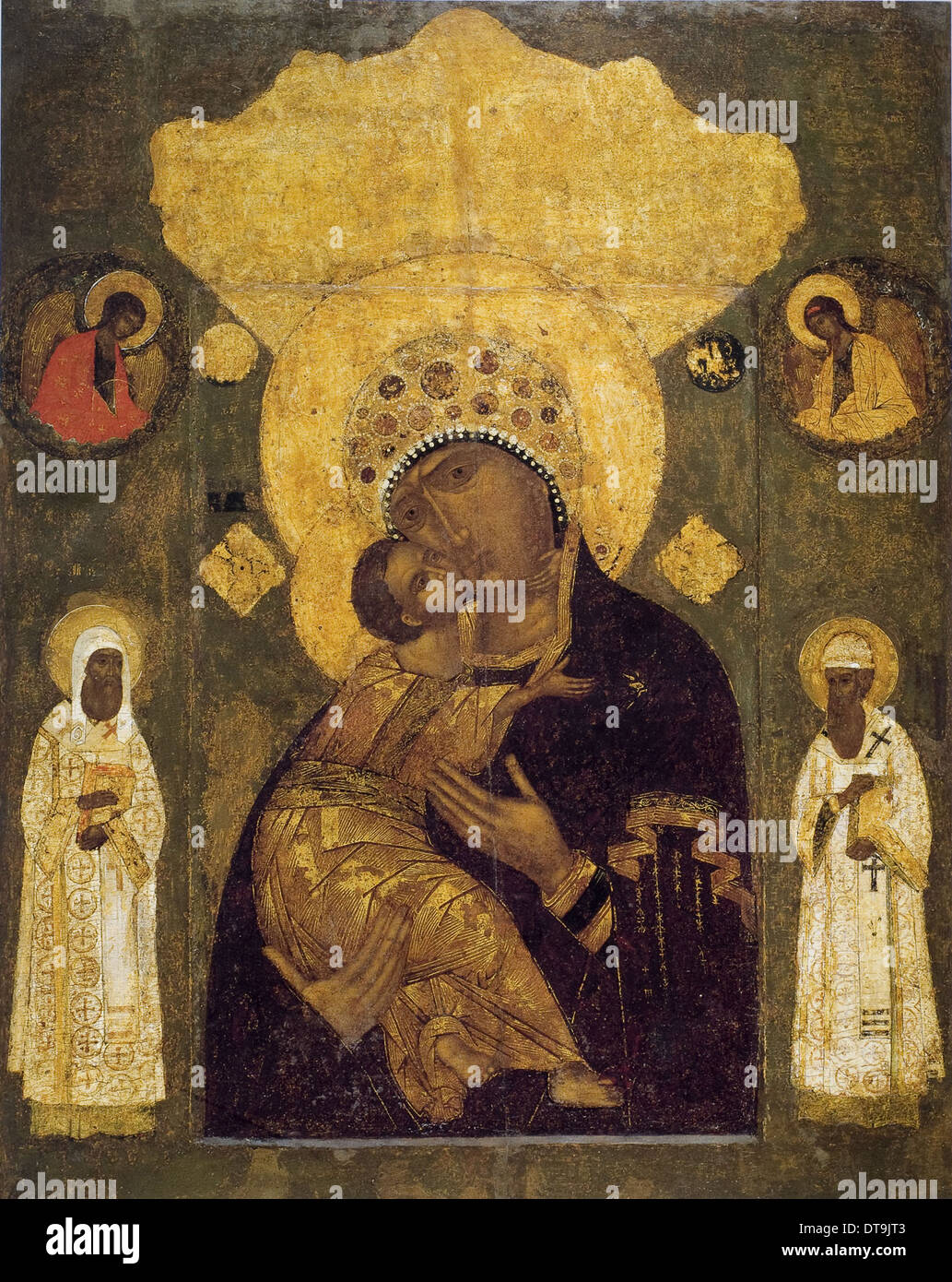 Our lady of volokolamsk hi-res stock photography and images - Alamy