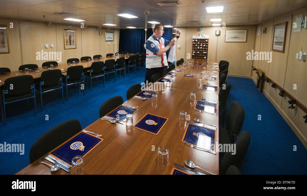 Navy Wardroom