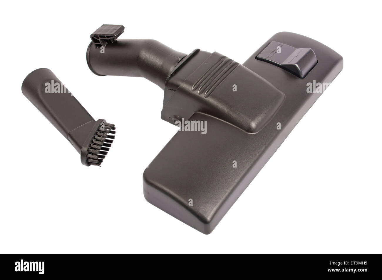 Vacuum cleaner head isolated on white background Stock Photo
