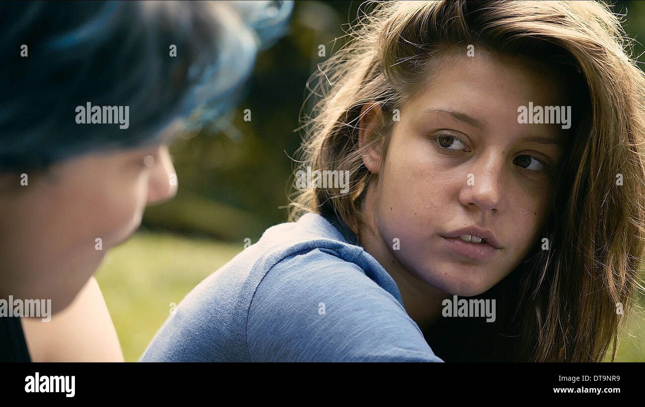 Blue Is The Warmest Colour High Resolution Stock Photography and Images