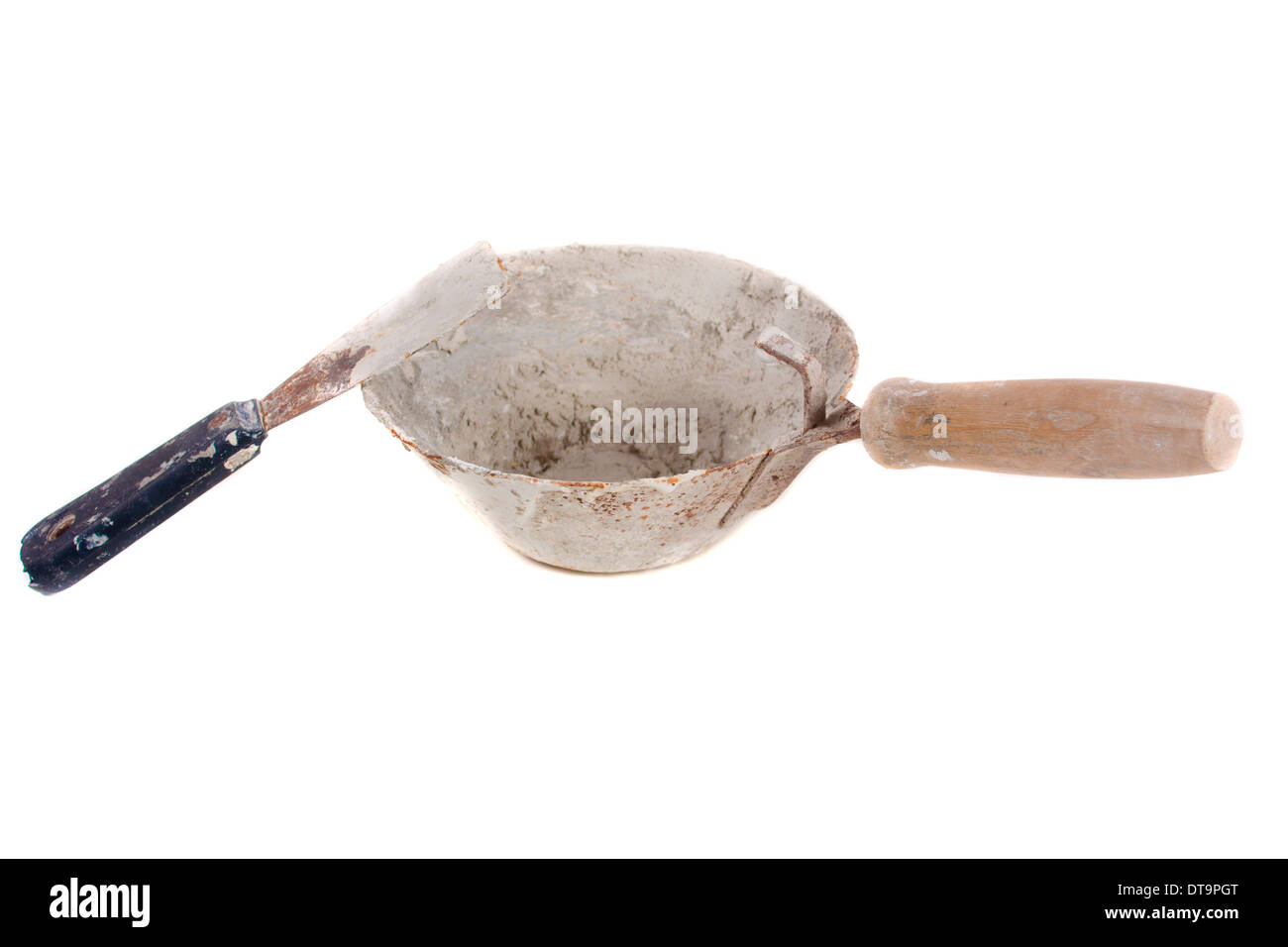 Construction tools isolated over white background Stock Photo - Alamy