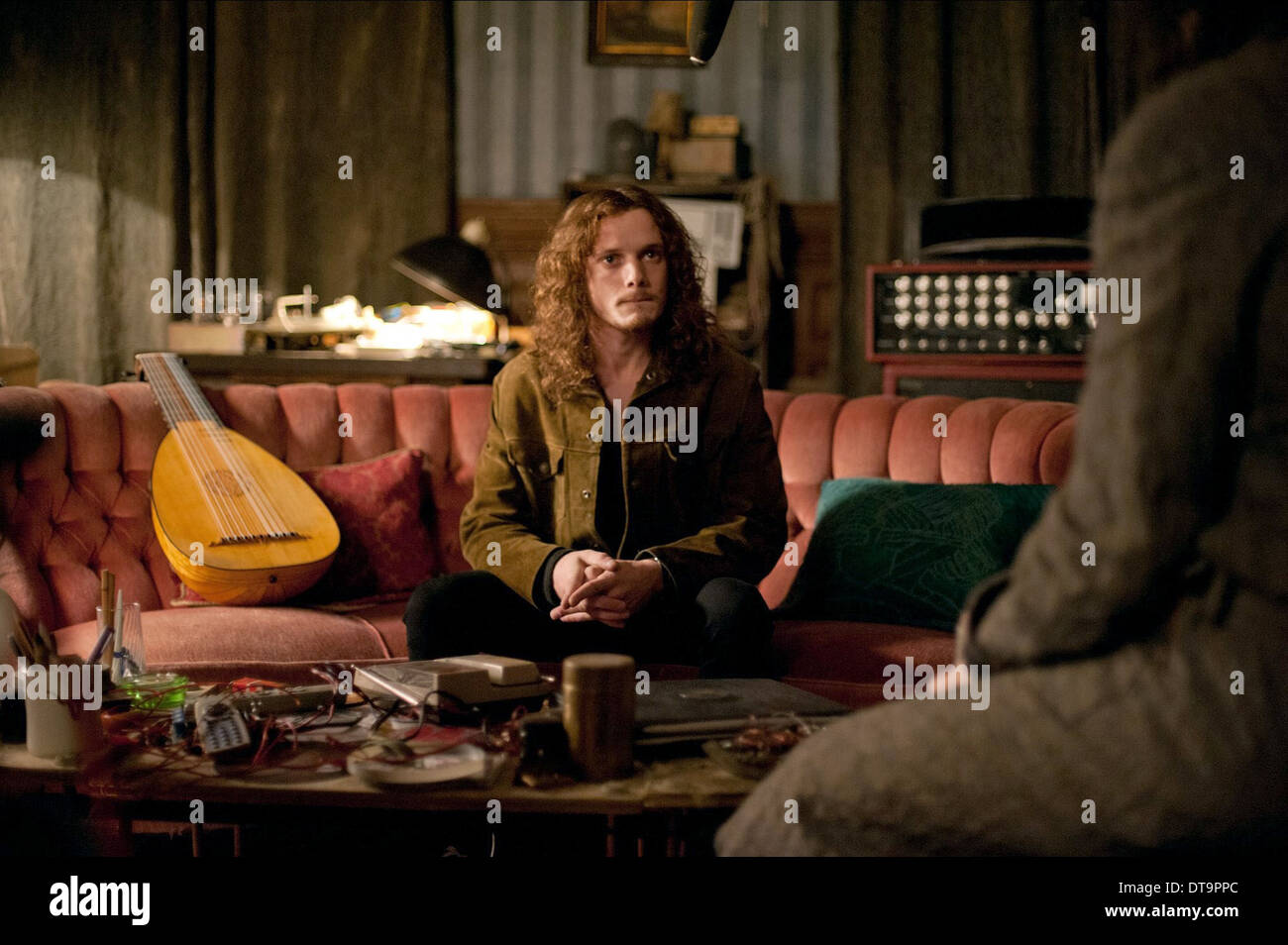 Anton Yelchin Only Lovers Left Alive 13 Stock Photo Alamy