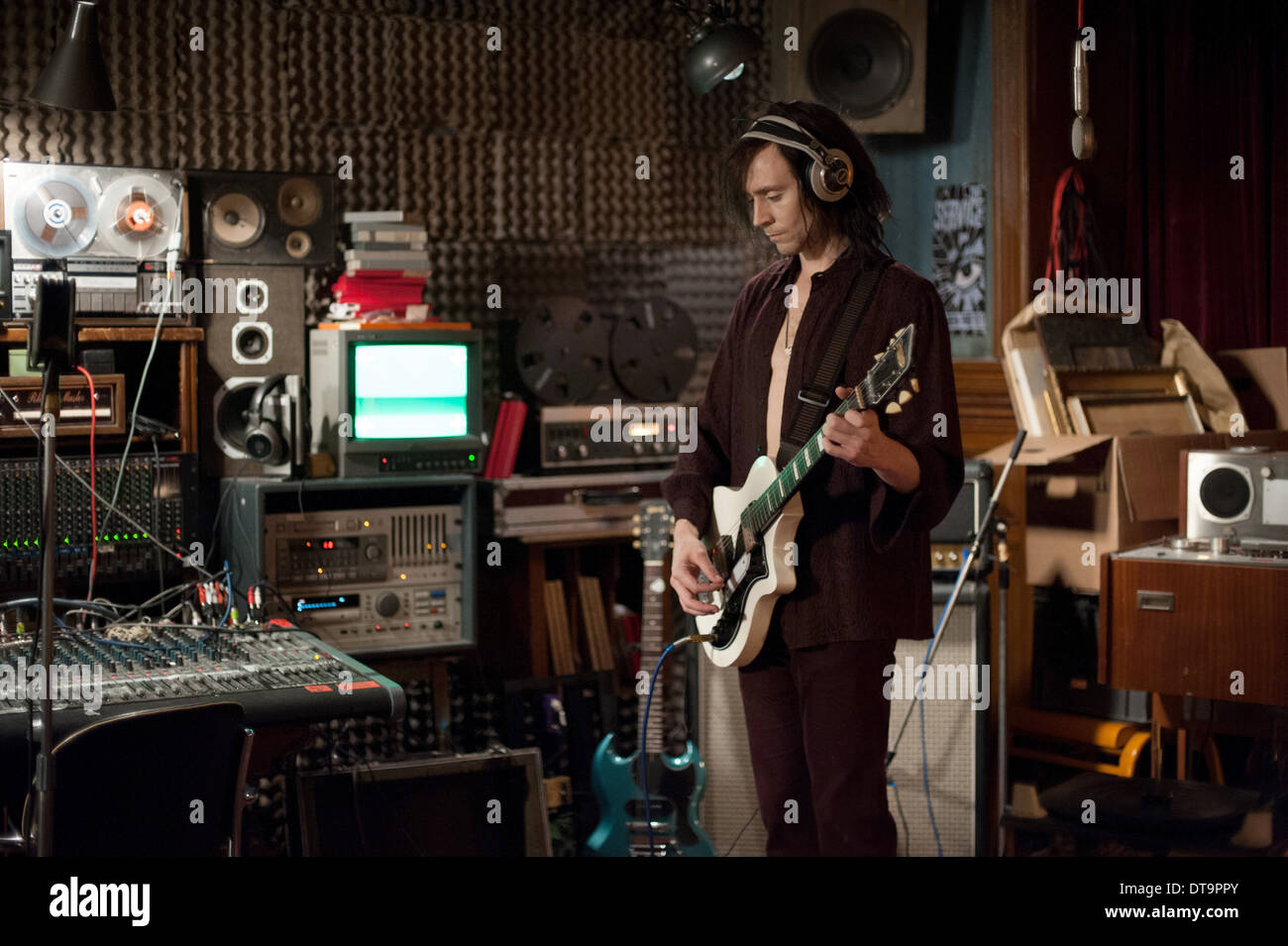 Tom Hiddleston Only Lovers Left Alive 13 Stock Photo Alamy