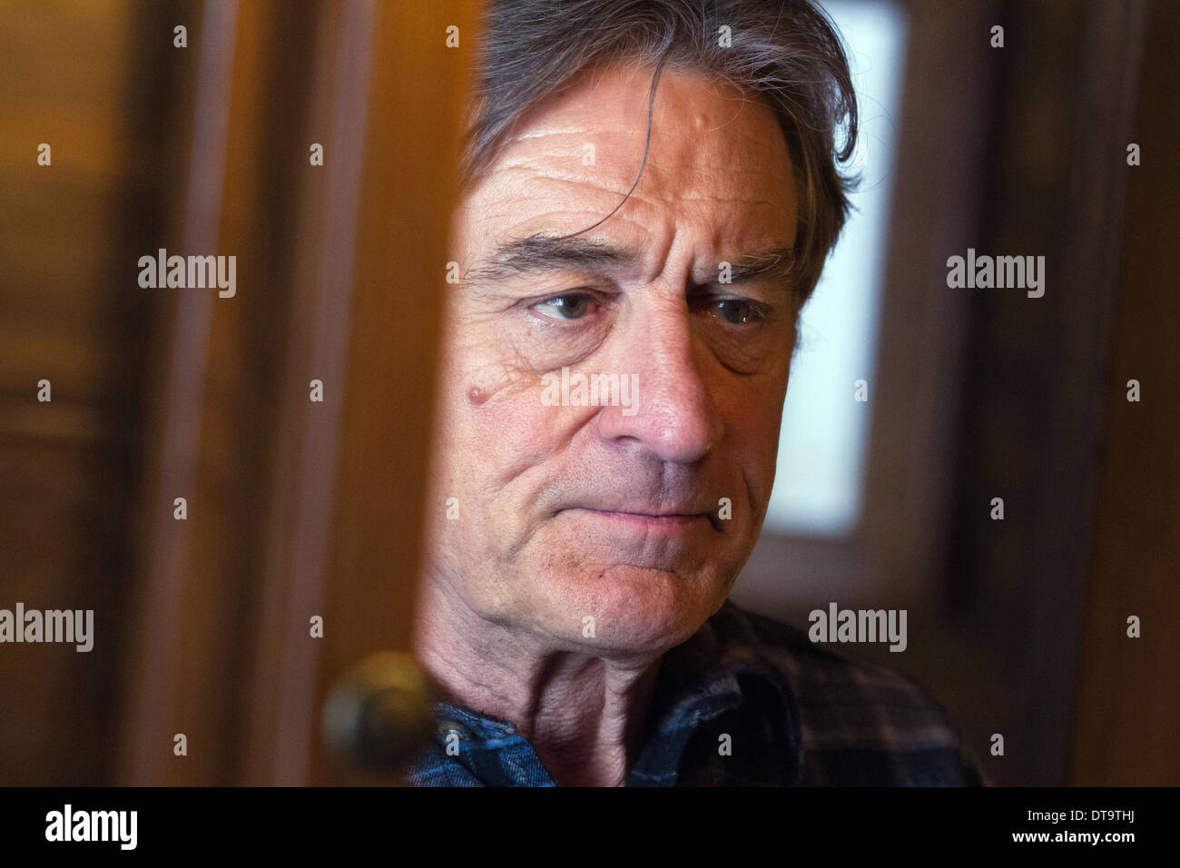 Robert De Niro Killing Season 2013 Stock Photo Alamy