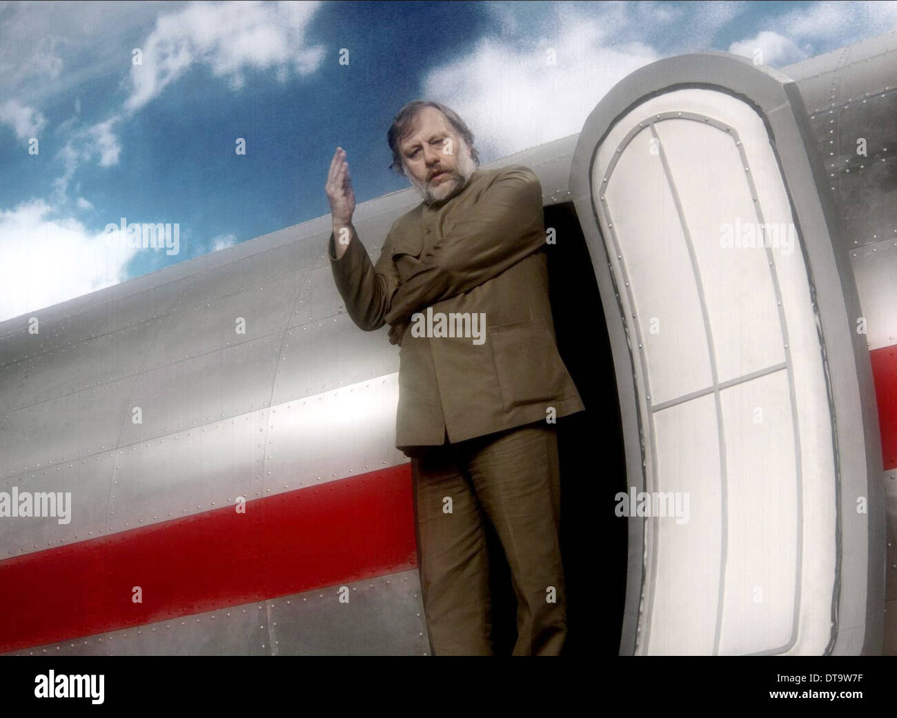 Slavoj Zizek The Perverts Guide To Ideology 2012 Stock