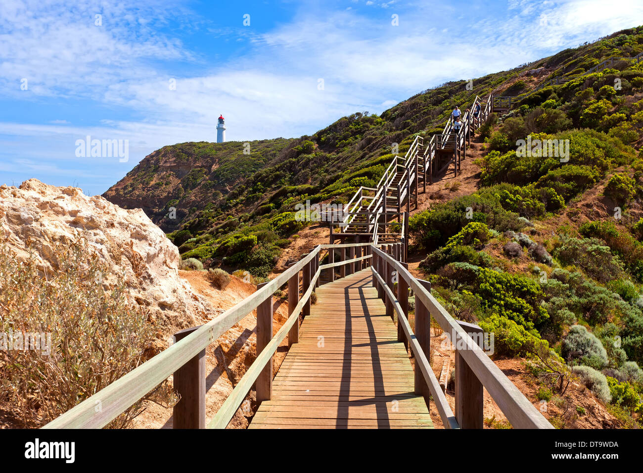 Cape Schanck  Mornington Peninsula Victoria Australia Stock Photo