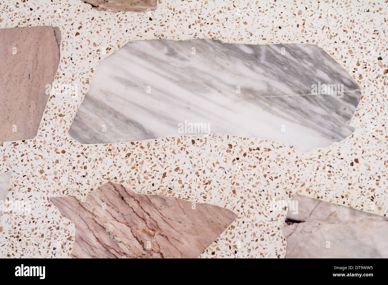 Marble pattern with veins useful as background or texture Stock Photo