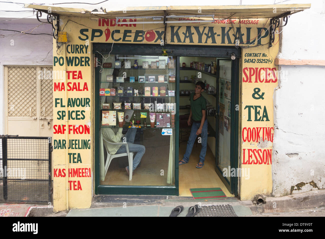 Indian spice shop hires stock photography and images Alamy