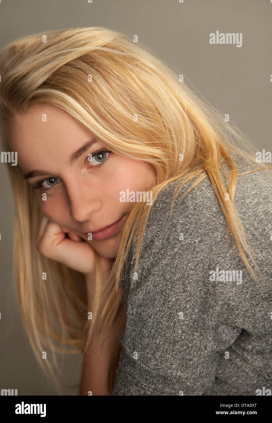Teenage Hand High Resolution Stock Photography and Images - Alamy