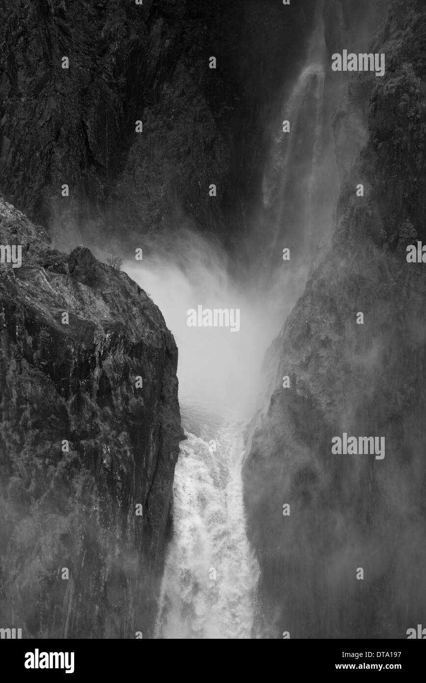 Barron Falls, Barron Gorge near Cairns, Queensland, Australia Stock Photo