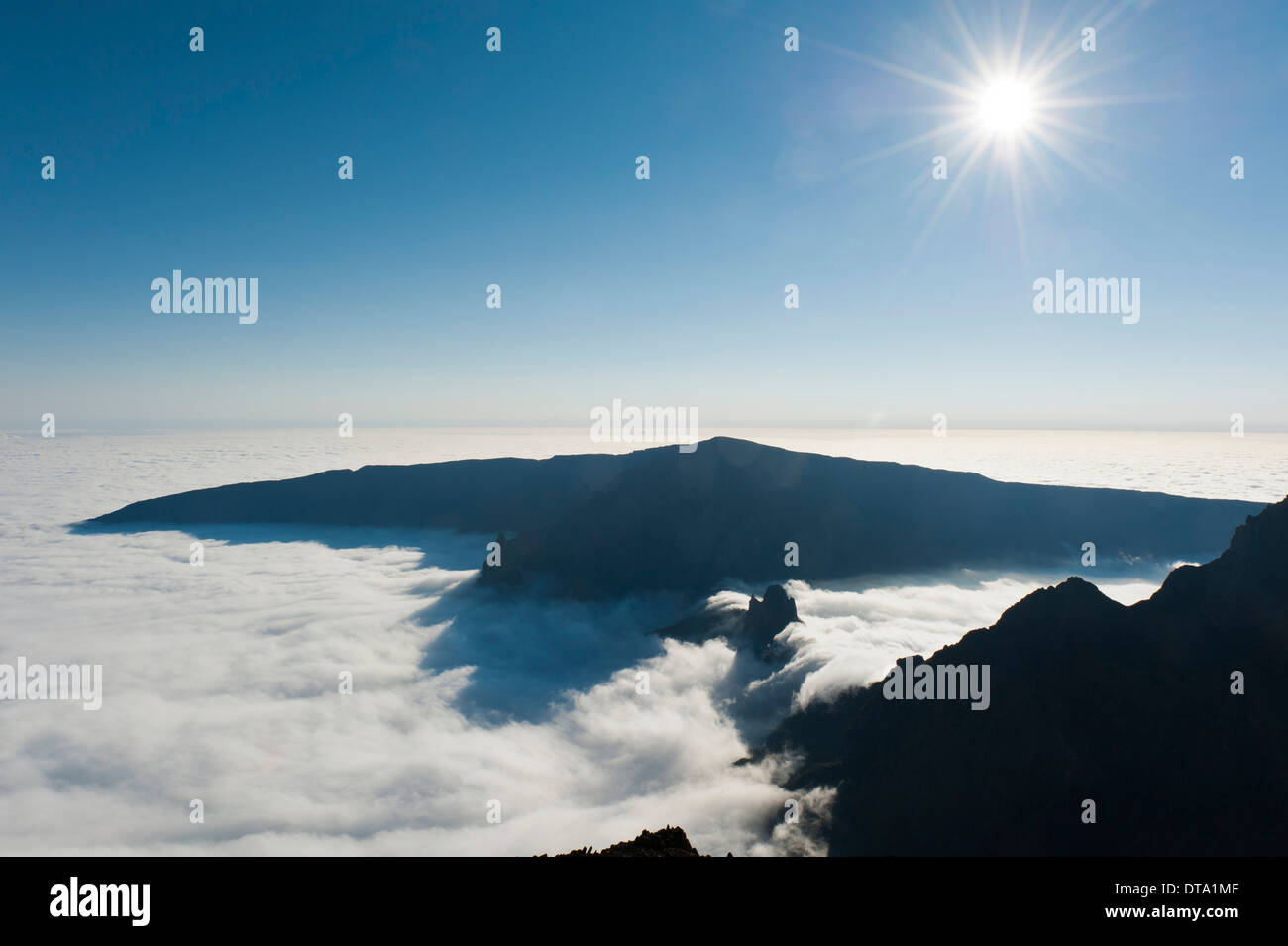 Piton des neiges hires stock photography and images Alamy