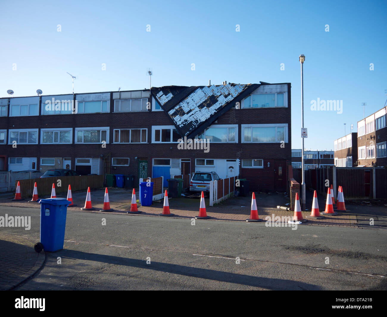 Roof Blown Off House High Resolution Stock Photography and Images - Alamy