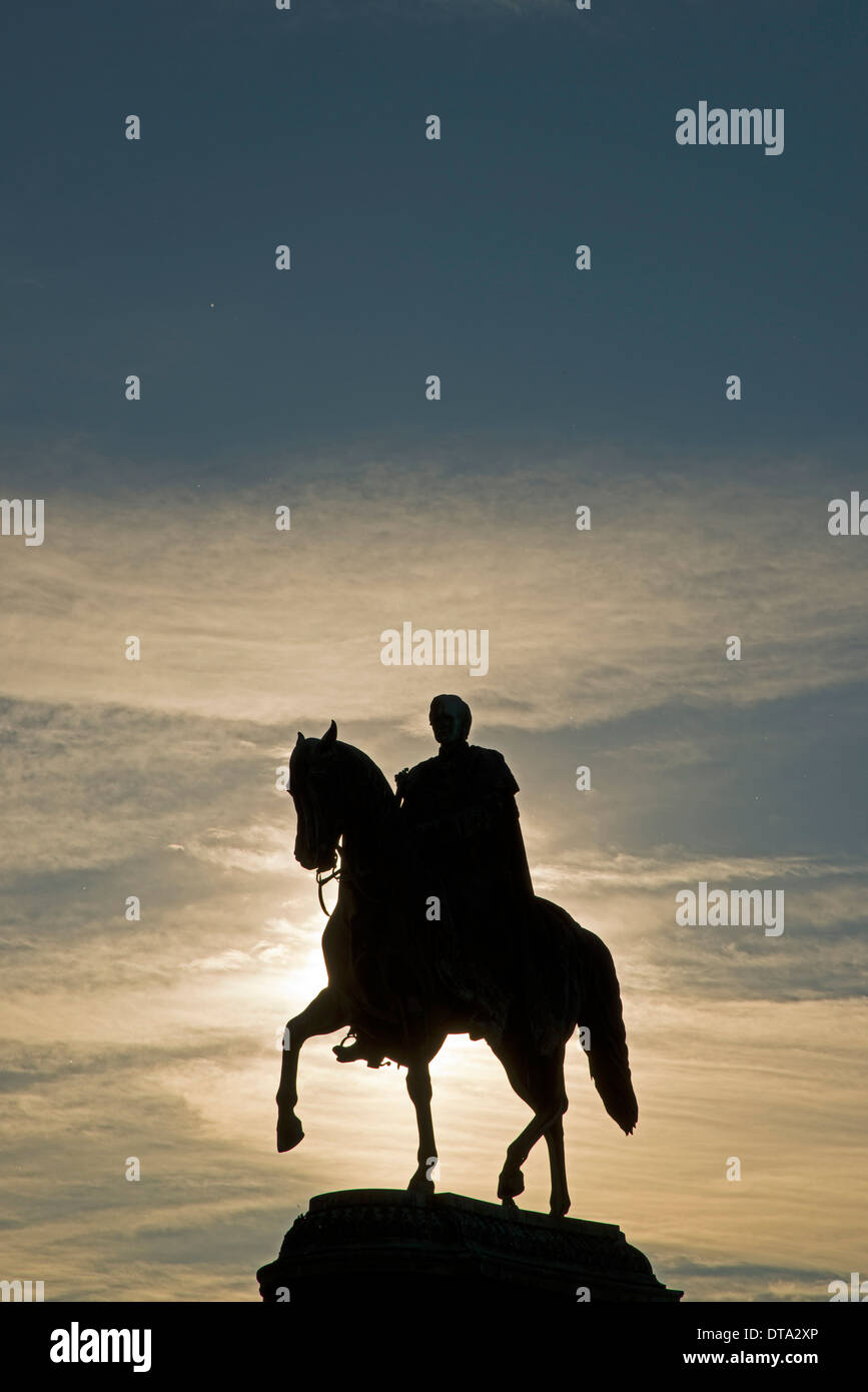 Statue of king john of saxony hires stock photography and images Alamy