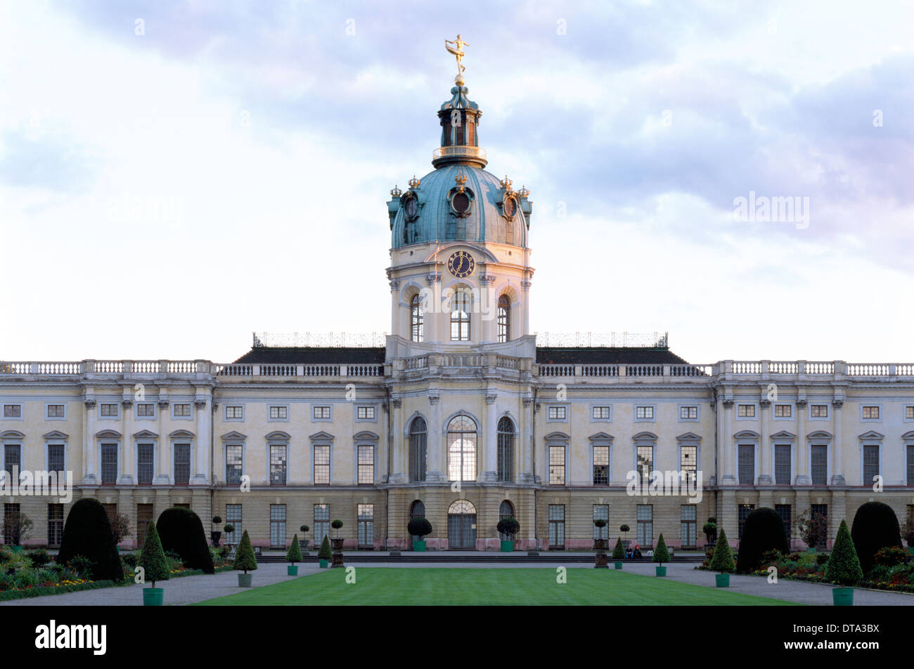 Berlin, Charlottenburger Schloß Stock Photo