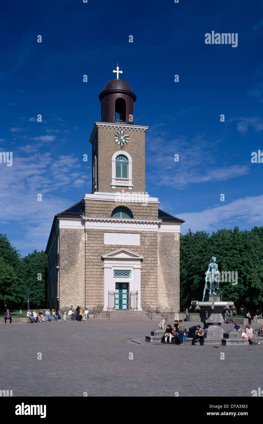 Husum, St. Marienkirche Stock Photo