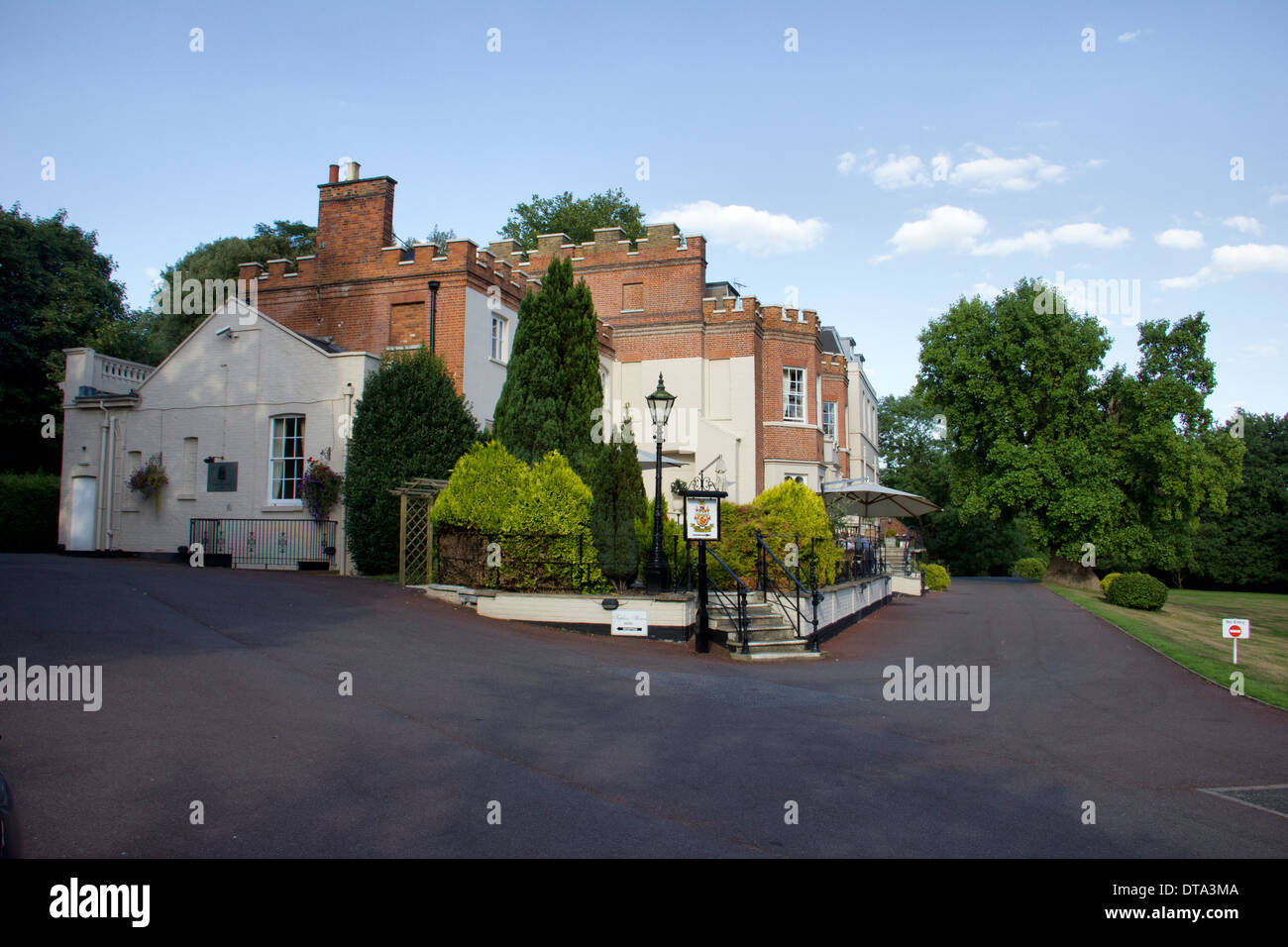 Taplow House Hotel in Buckinghamshire UK Stock Photo Alamy