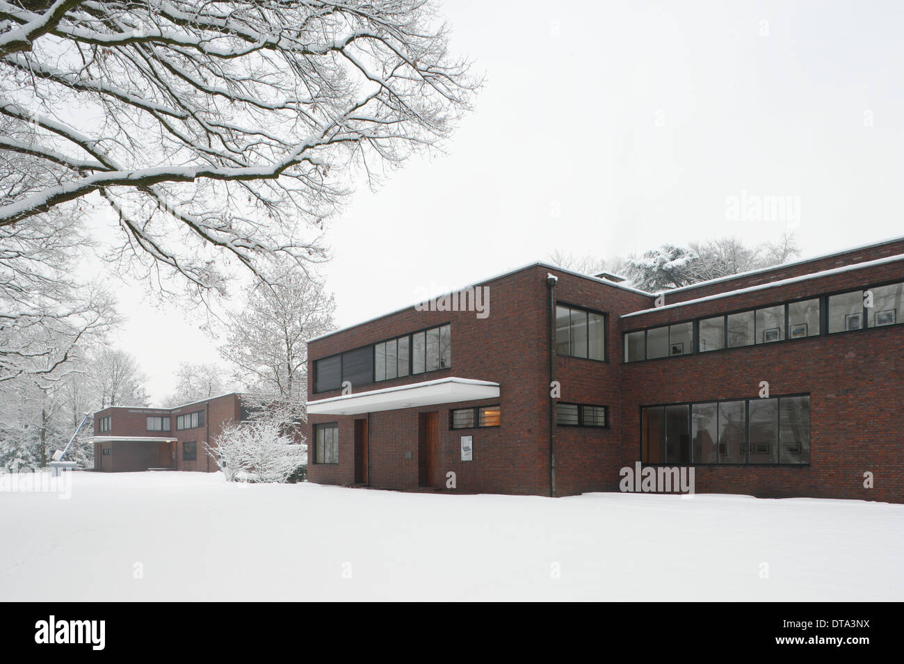 Haus Lange Mies Van Der Rohe Stock Photos Haus Lange Mies Van
