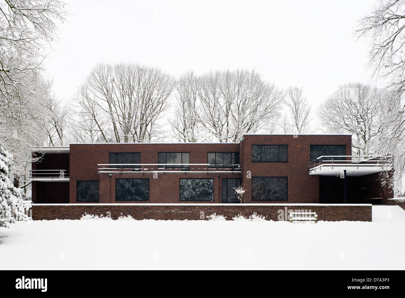 Krefeld Haus Lange Stock Photos Krefeld Haus Lange Stock Images