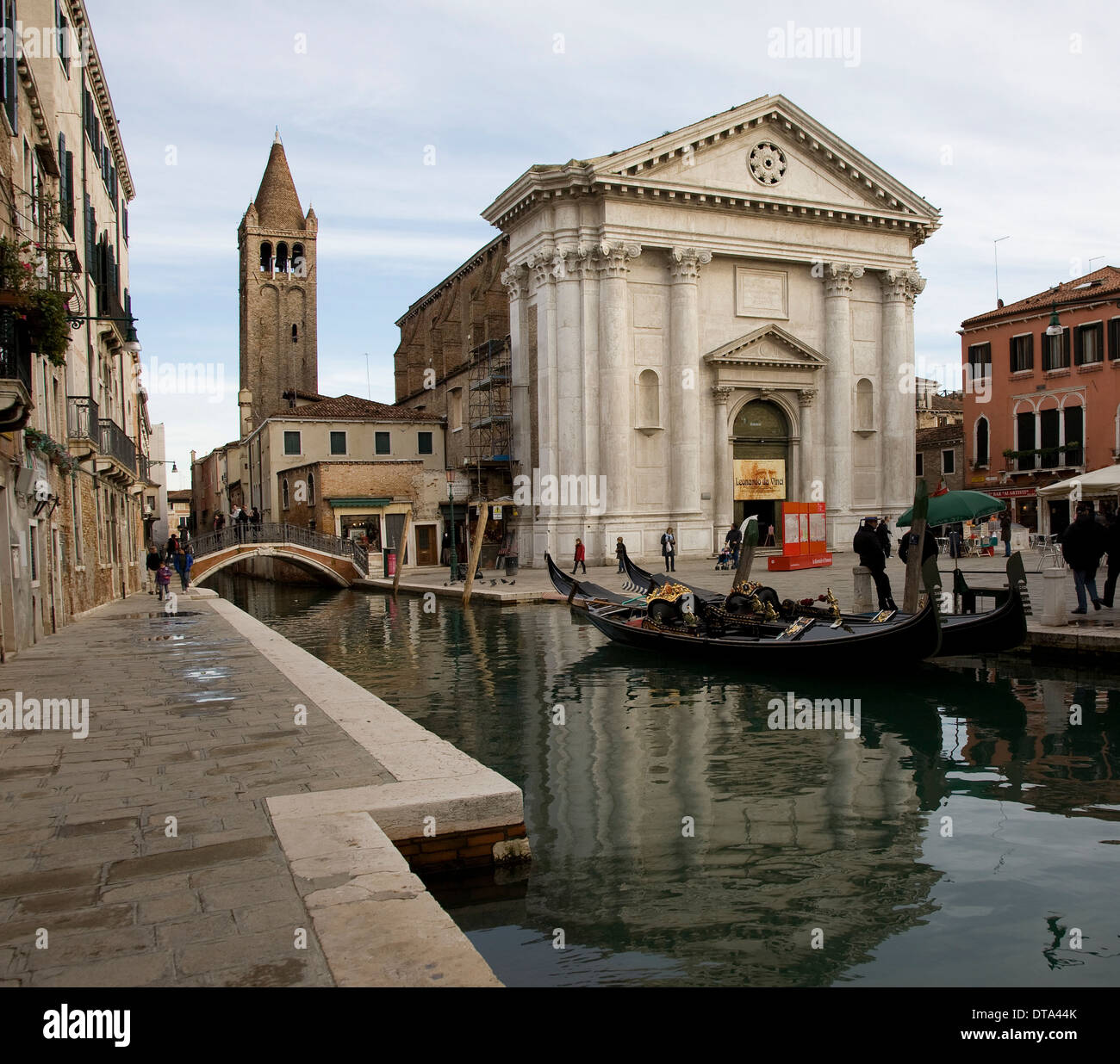 Venedig, Venezia, Chiesa di San Barnaba Stock Photo Alamy