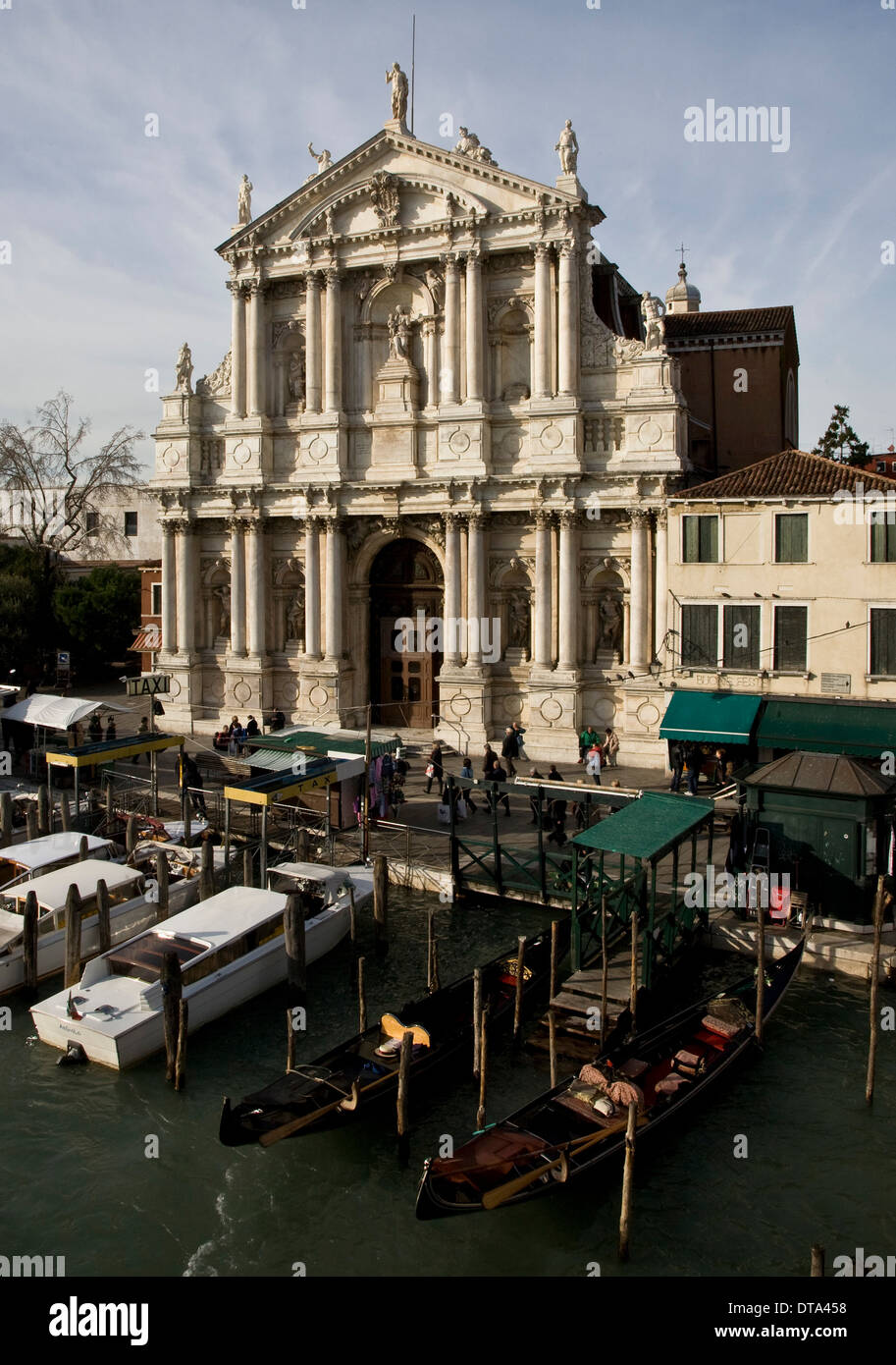 Venedig, Venezia, Santa Maria di Nazareth (Scalzi Stock Photo Alamy