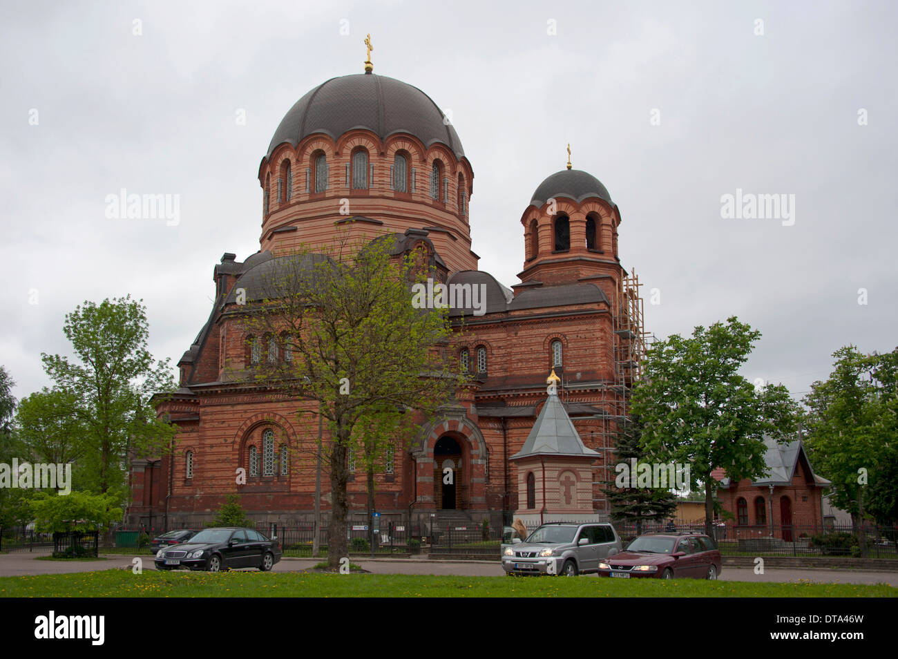 Russian Orthodox Resurrection Cathedral, Narva, Estonia, Baltic States ...