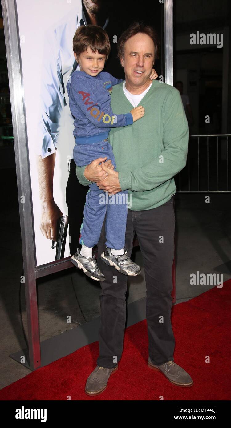 Los Angeles, California, USA. 12th Feb, 2014. Actor KEVIN NEALON and