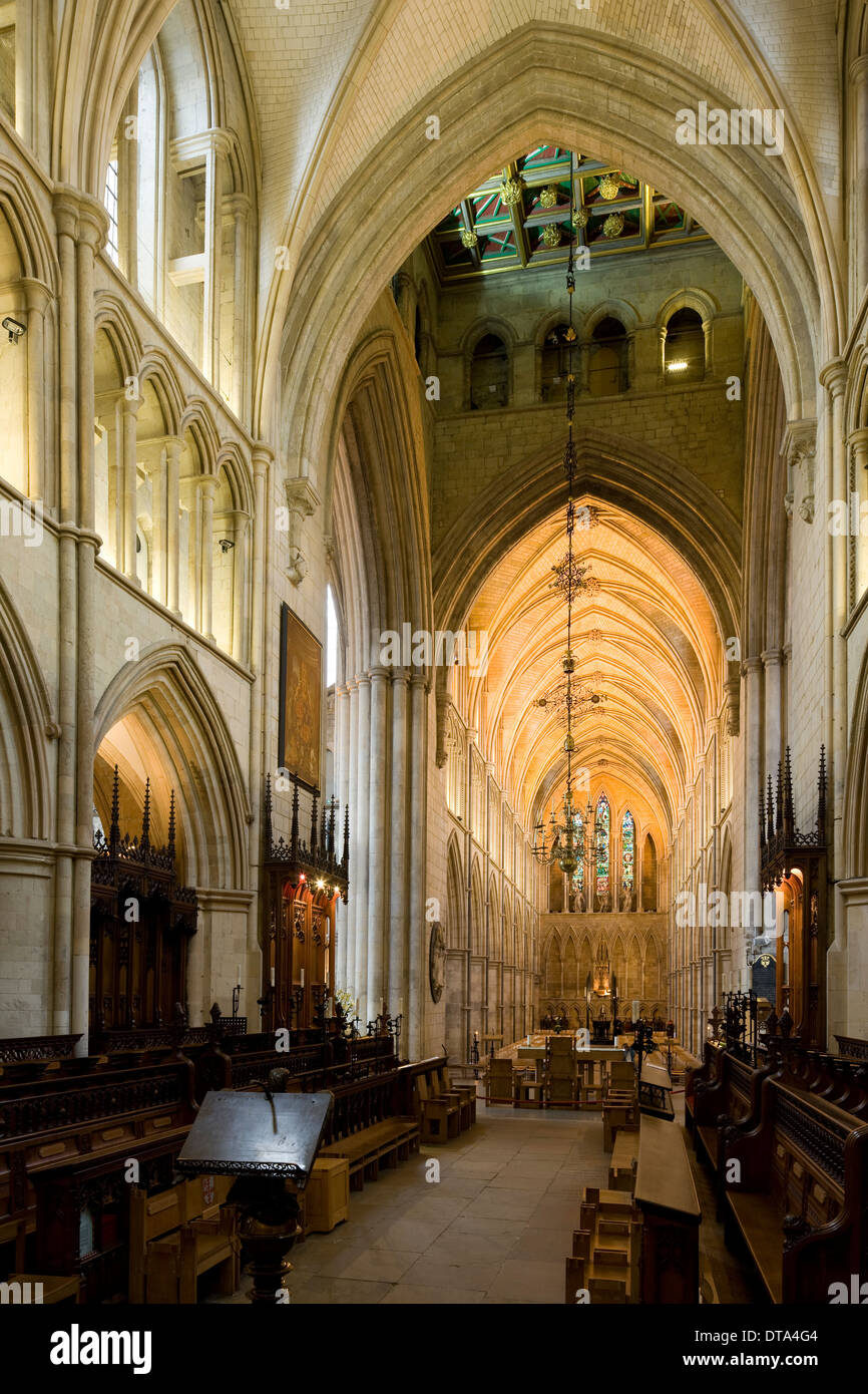 London, Southwark Cathedral Stock Photo