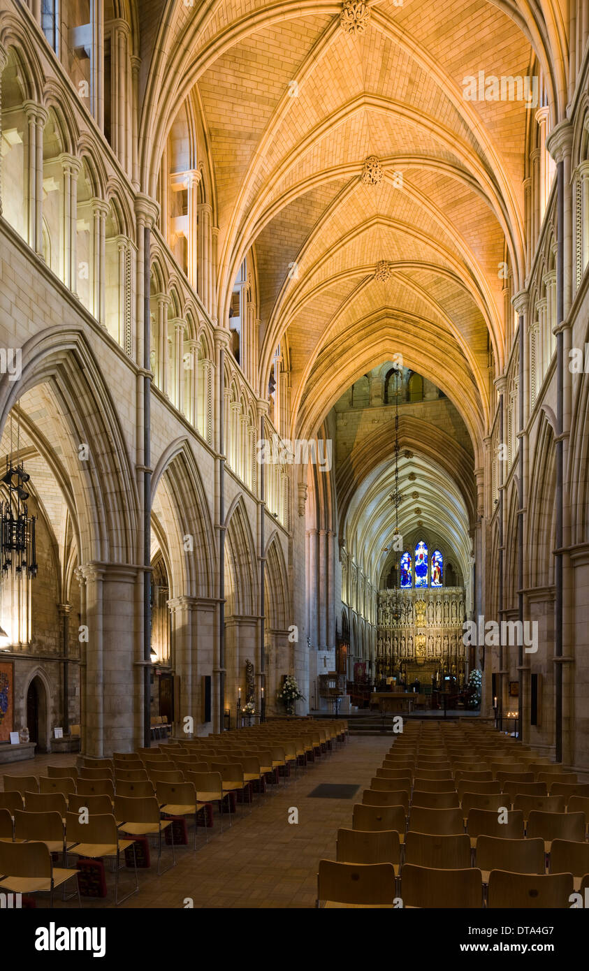 London, Southwark Cathedral Stock Photo
