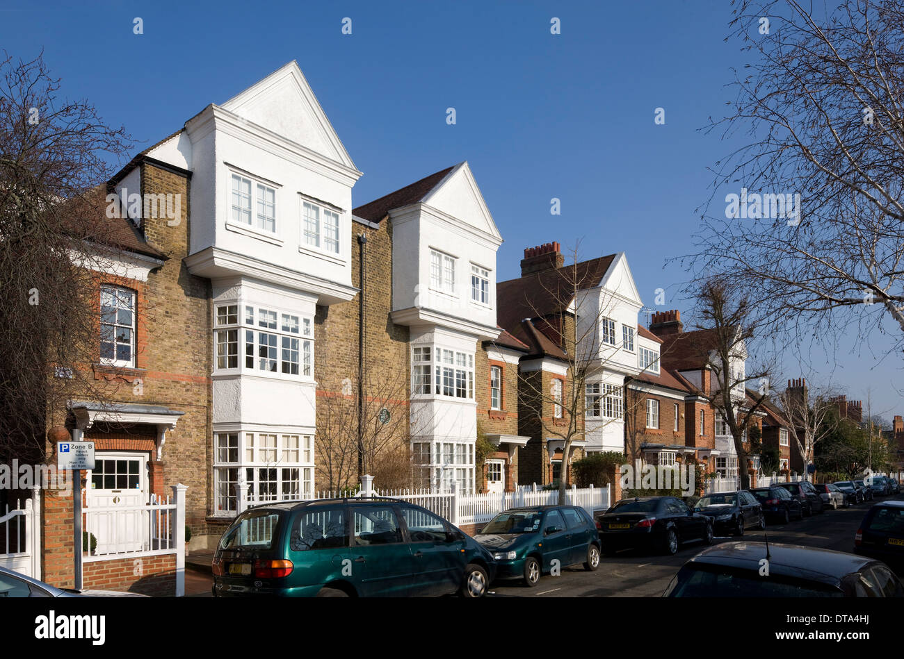 London Bedford Park Blenheim Road High Resolution Stock Photography and