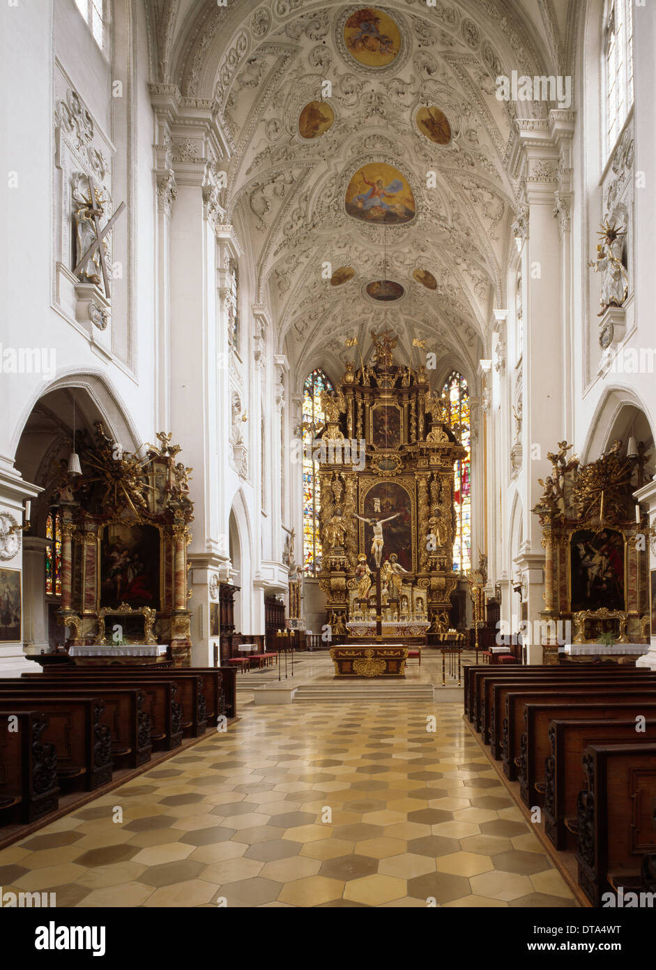 Kirche lech hi-res stock photography and images - Alamy