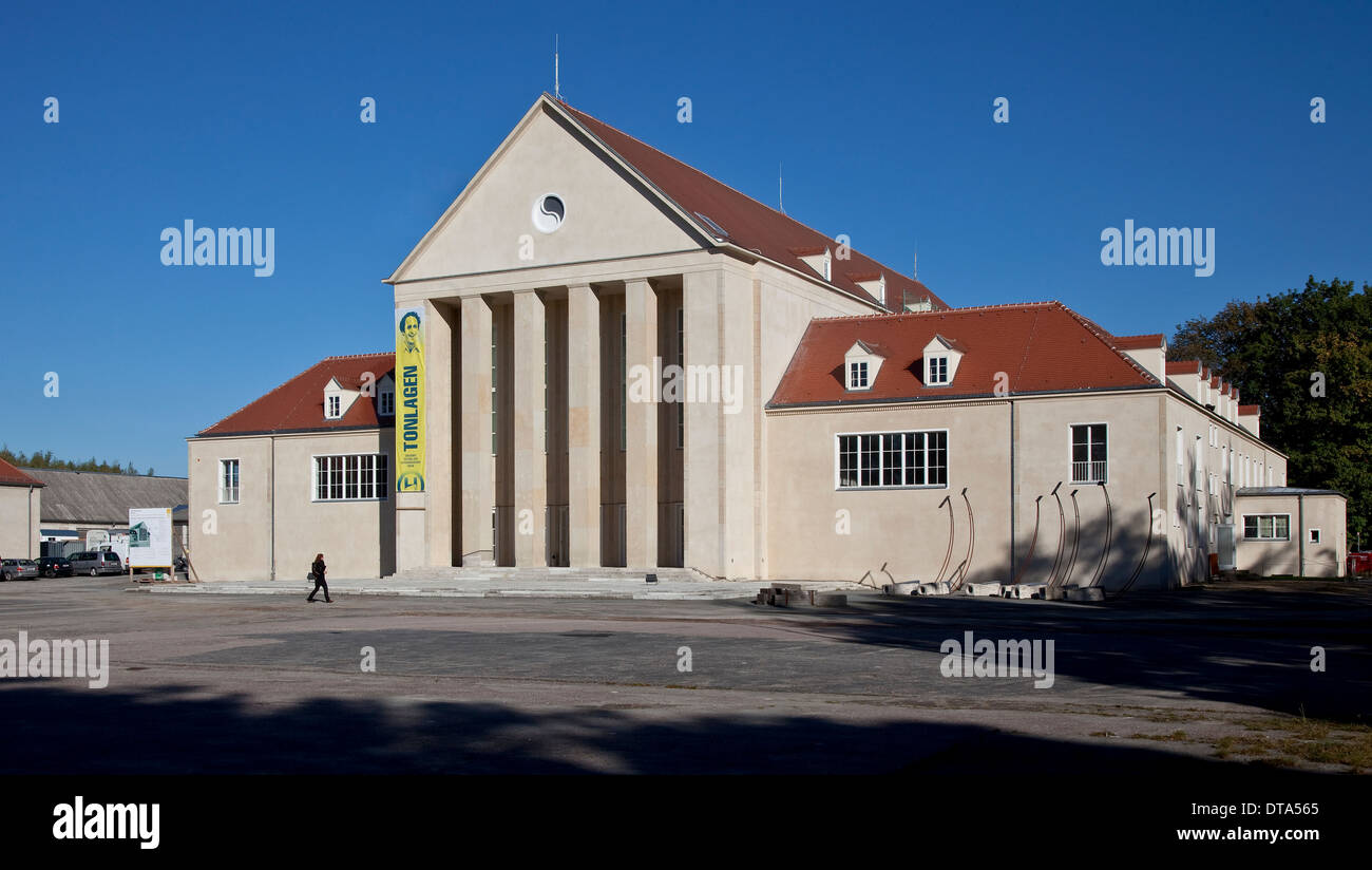 Dresden-Hellerau, Festspielhaus Stock Photo