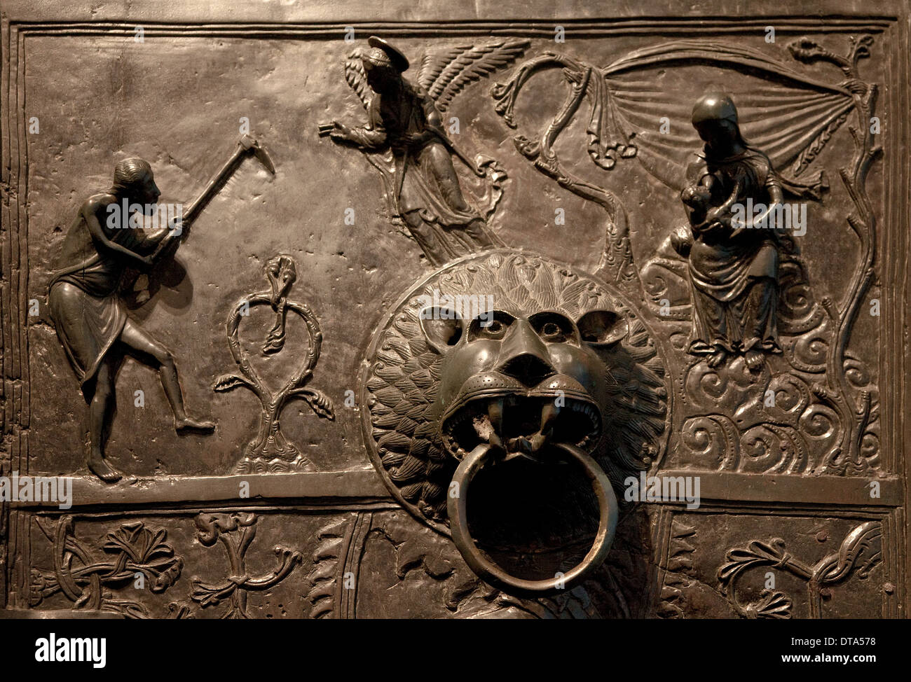 Hildesheim, Dom Stock Photo
