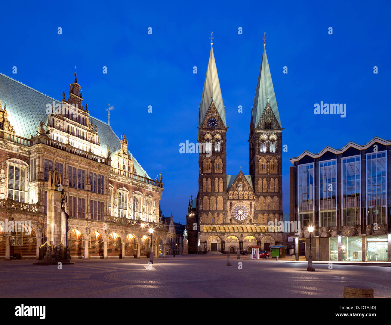 Bremen City Hall Weser Renaissance Unesco World Cultural