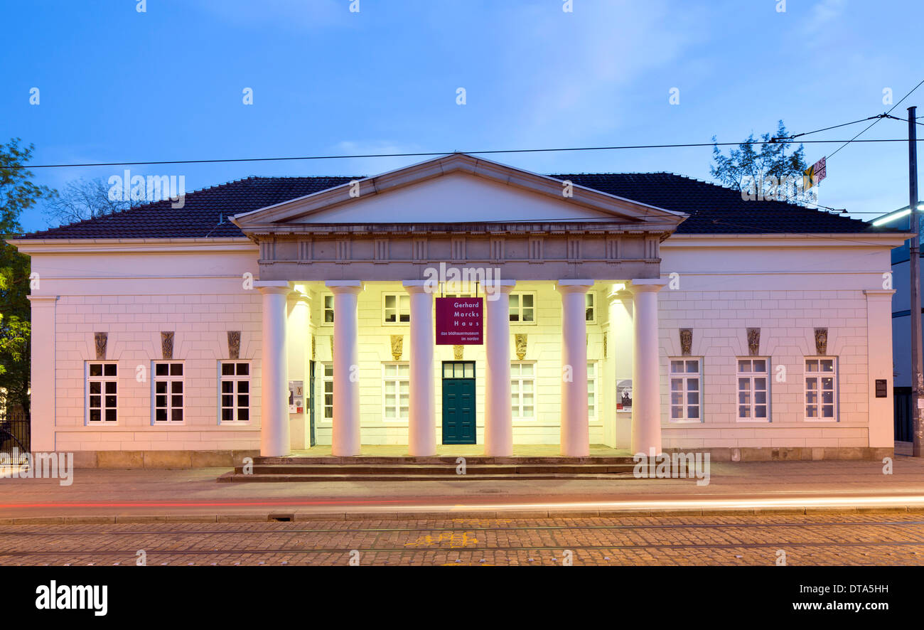 Gerhard Marcks Haus Stock Photos Gerhard Marcks Haus Stock