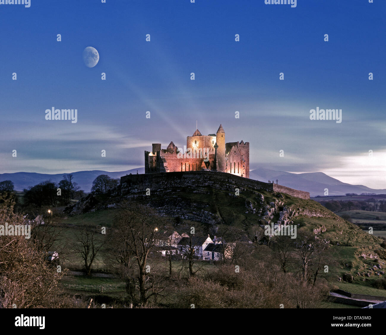 IE - CO. TIPPERARY: Rock of Cashel Stock Photo