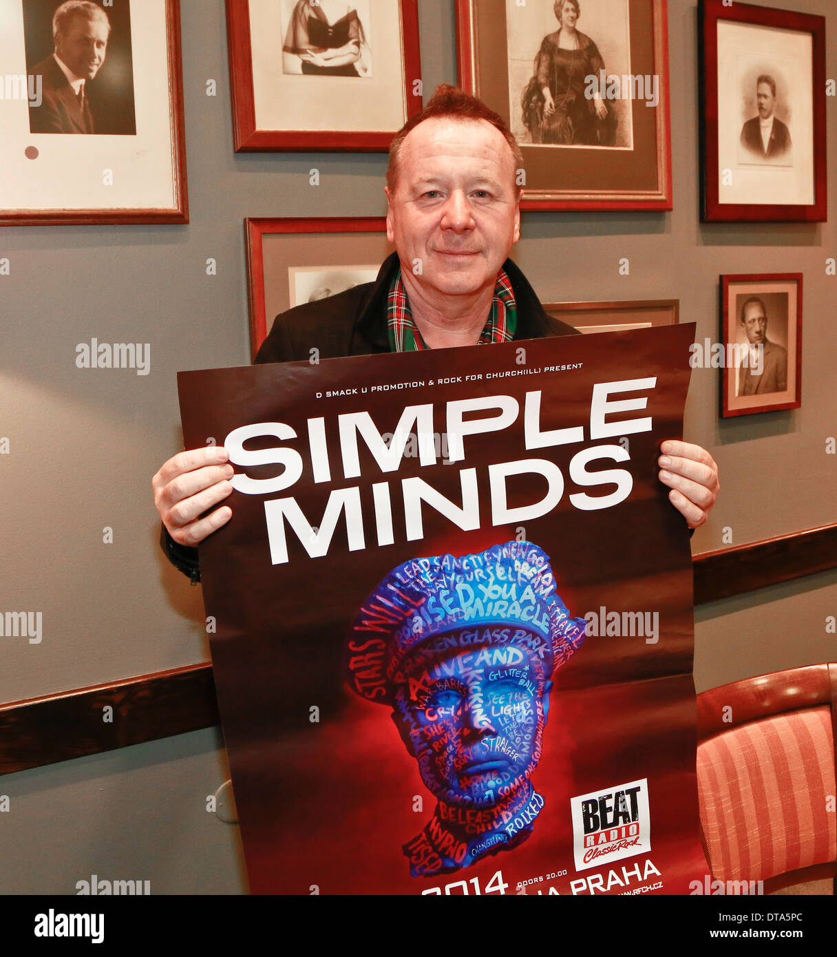 Jim Kerr Stock Photo Alamy