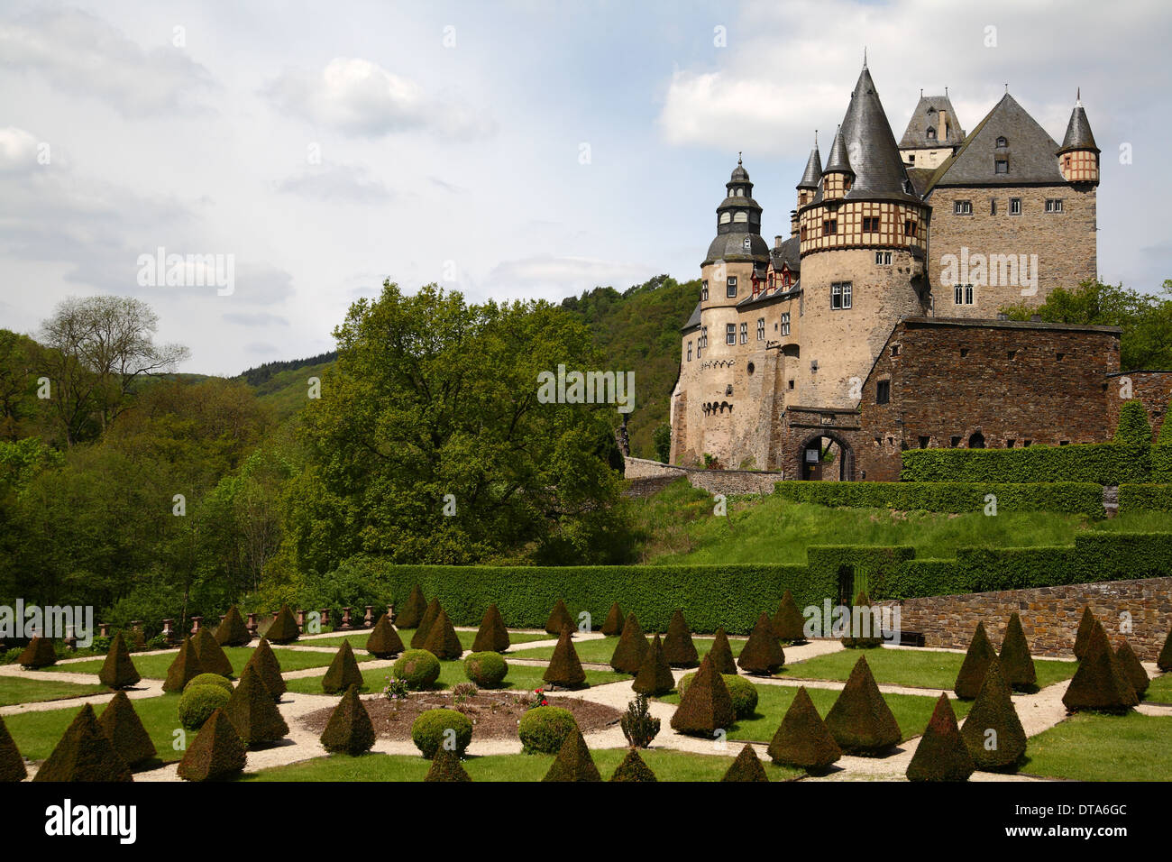 Sankt Johann (bei Mayen), Eifel Stock Photo Alamy
