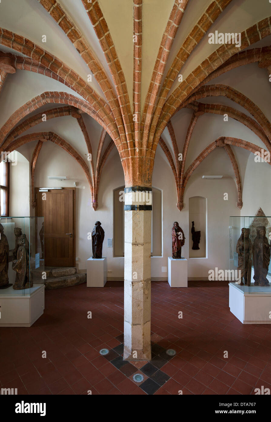 Zittau, Kulturhistorisches Museum Franziskanerkloster Stock Photo