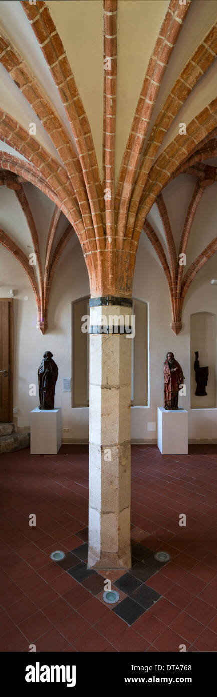 Zittau, Kulturhistorisches Museum Franziskanerkloster Stock Photo