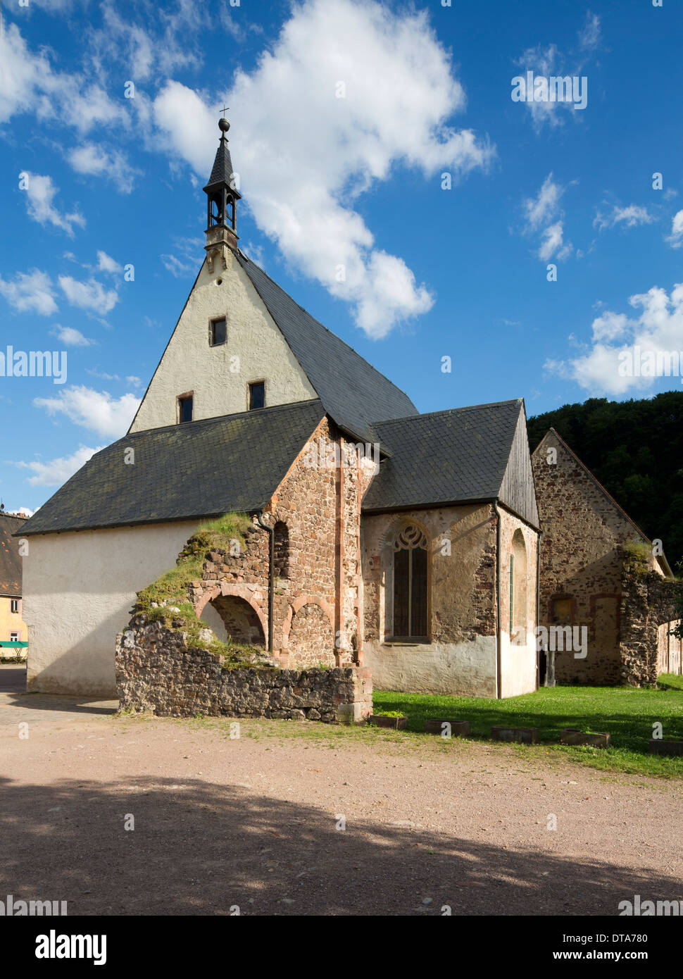 Kloster Buch, ehemaliges Zisterzienserkloster Stock Photo