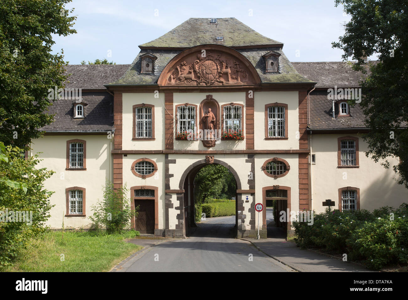 Lich, Kloster Arnsburg Stock Photo 66608398 Alamy