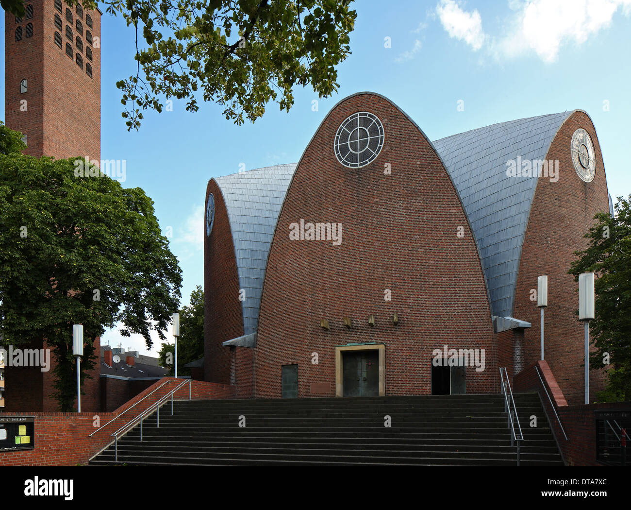 KölnRiehl, St. Engelbert Stock Photo Alamy