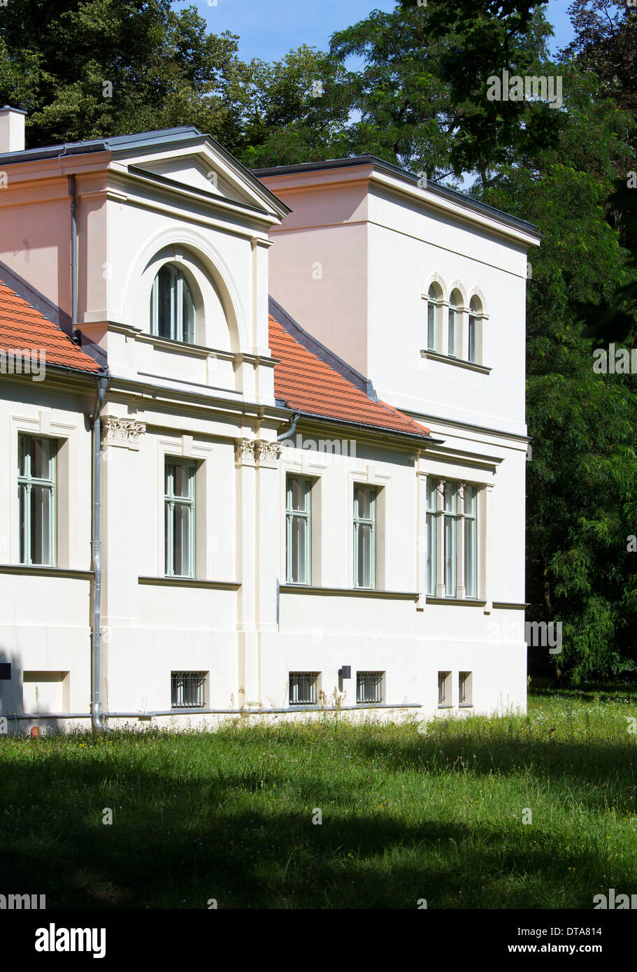 Potsdam, Lepsius-Villa am Pfingstberg Stock Photo